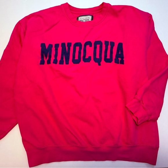 Pacific & Co. Tourist Sweatshirt MINOCQUA XL - Picture 1 of 6